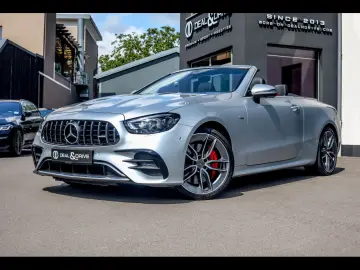 MERCEDES-BENZ E 53 AMG 4M  CABRIOLET LAUNCH EDITION &hellip;
