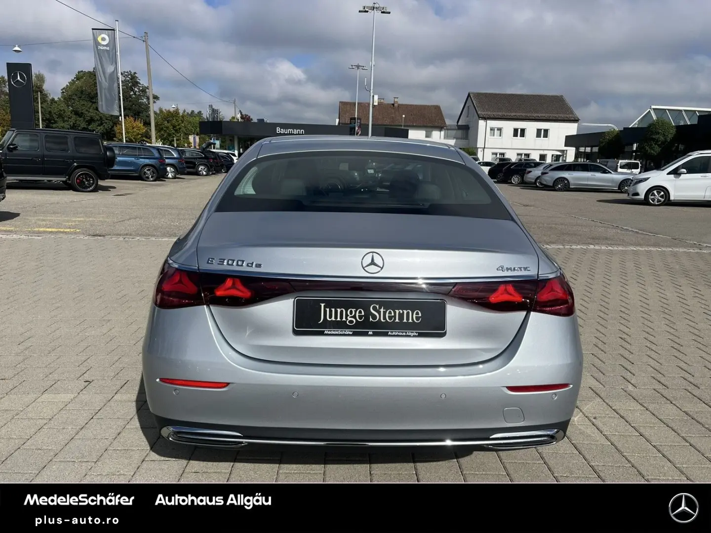 MERCEDES-BENZ E 300 de 4M Avantgarde 19  Distronic L&hellip;