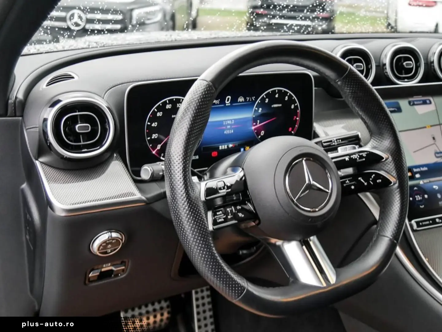MERCEDES-BENZ GLC 200 4M AMG