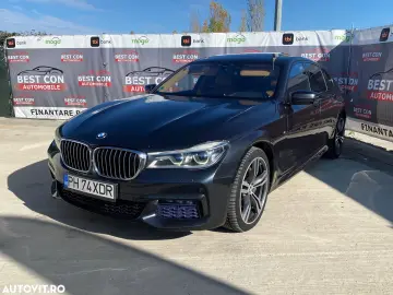 BMW Seria 7 740d xDrive Edition Exclusive