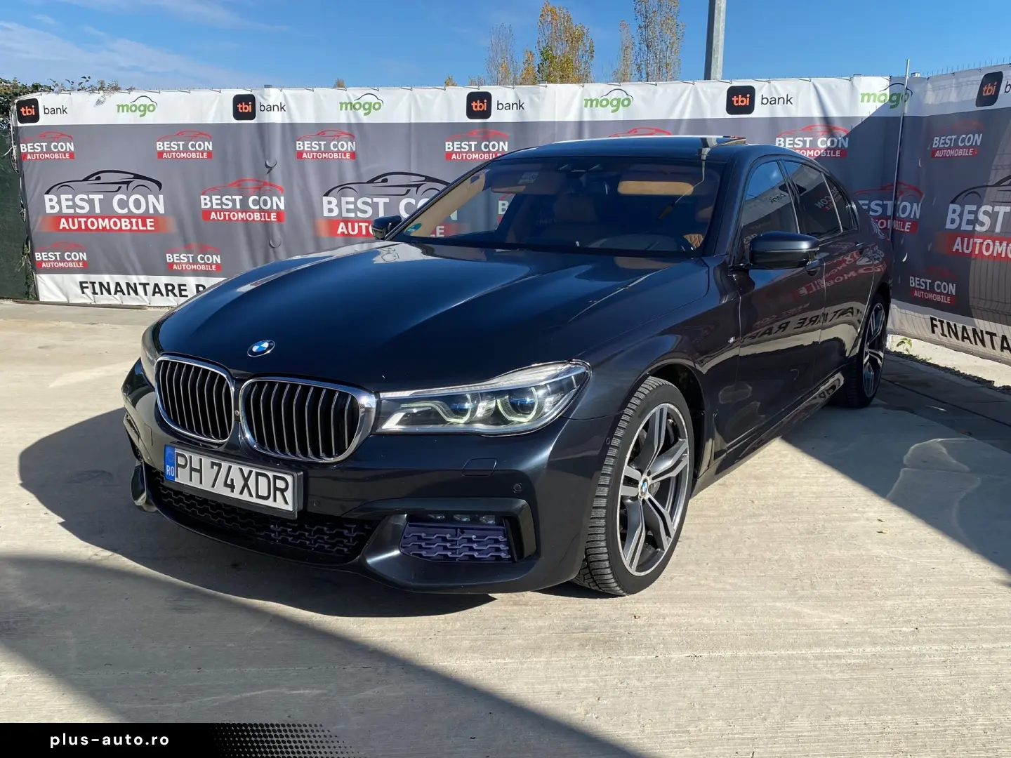 BMW Seria 7 740d xDrive Edition Exclusive