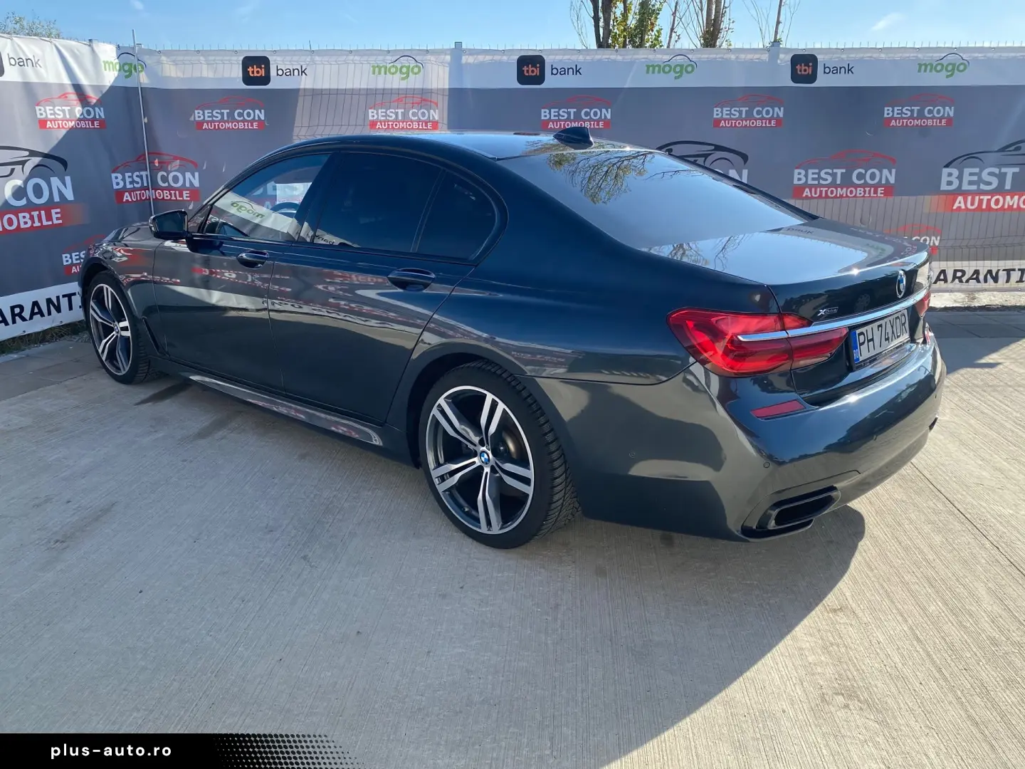 BMW Seria 7 740d xDrive Edition Exclusive