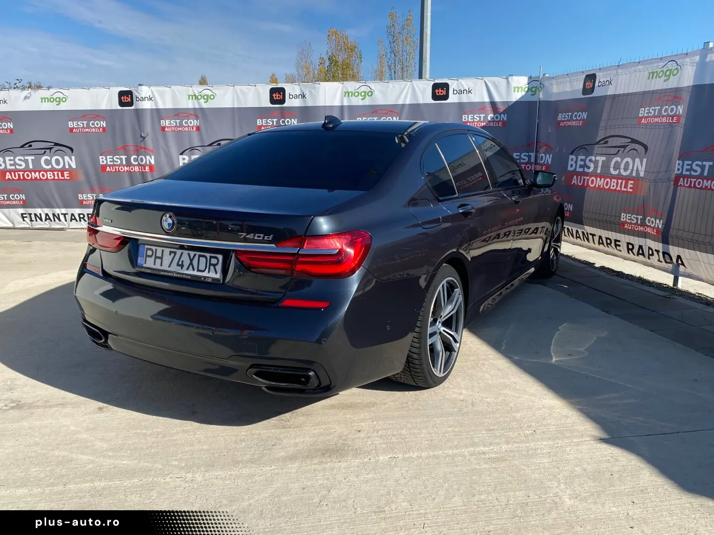 BMW Seria 7 740d xDrive Edition Exclusive