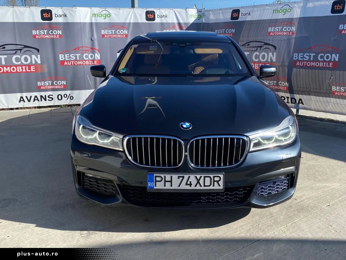 BMW Seria 7 740d xDrive Edition Exclusive