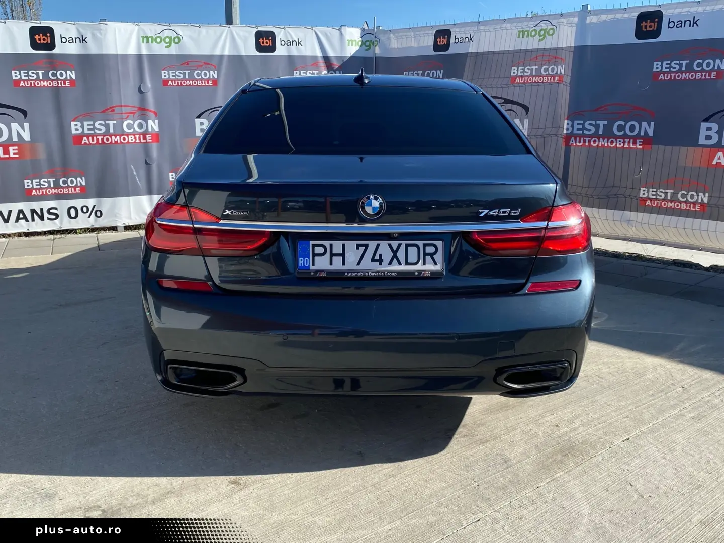 BMW Seria 7 740d xDrive Edition Exclusive