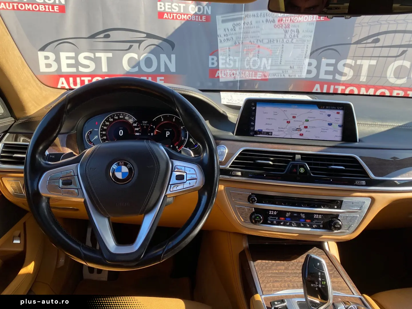 BMW Seria 7 740d xDrive Edition Exclusive