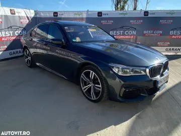 BMW Seria 7 740d xDrive Edition Exclusive