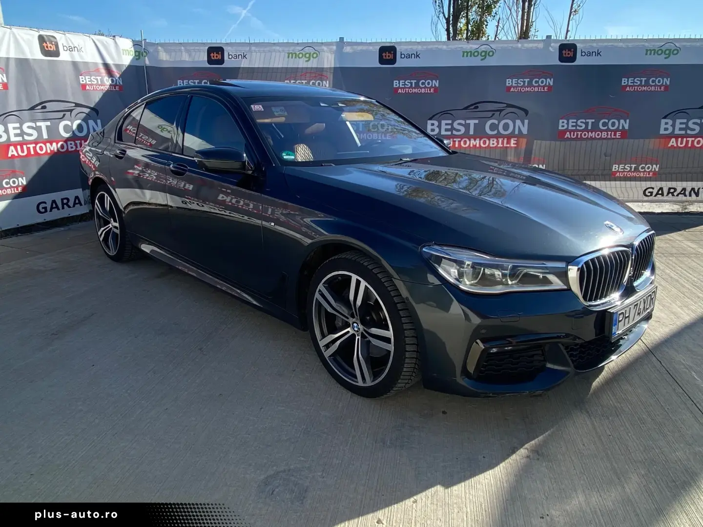 BMW Seria 7 740d xDrive Edition Exclusive