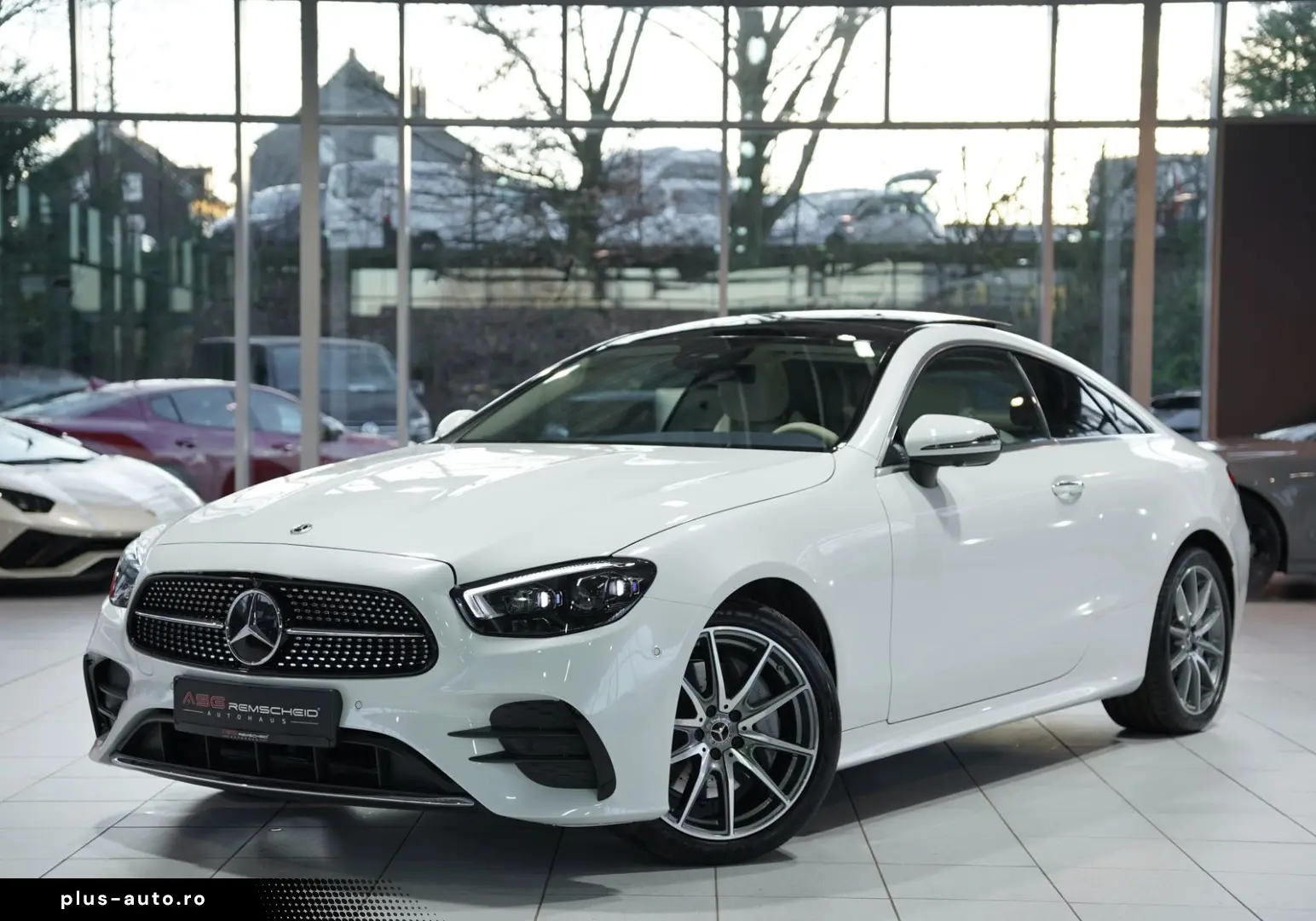 MERCEDES-BENZ E 200 Coupé 4M AMG Line 1H  Pano LUFT &hellip;