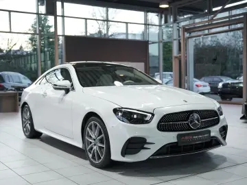 MERCEDES-BENZ E 200 Coupé 4M AMG Line 1H  Pano LUFT &hellip;