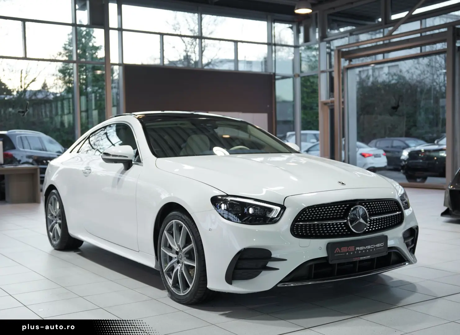 MERCEDES-BENZ E 200 Coupé 4M AMG Line 1H  Pano LUFT &hellip;