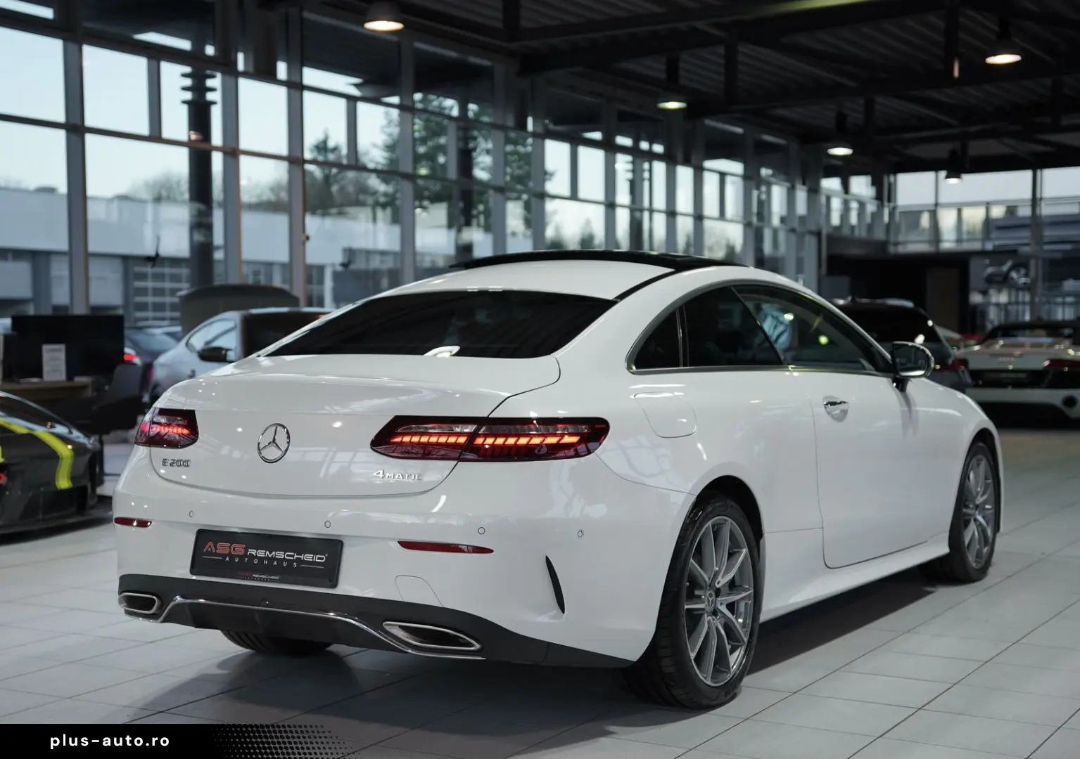 MERCEDES-BENZ E 200 Coupé 4M AMG Line 1H  Pano LUFT &hellip;