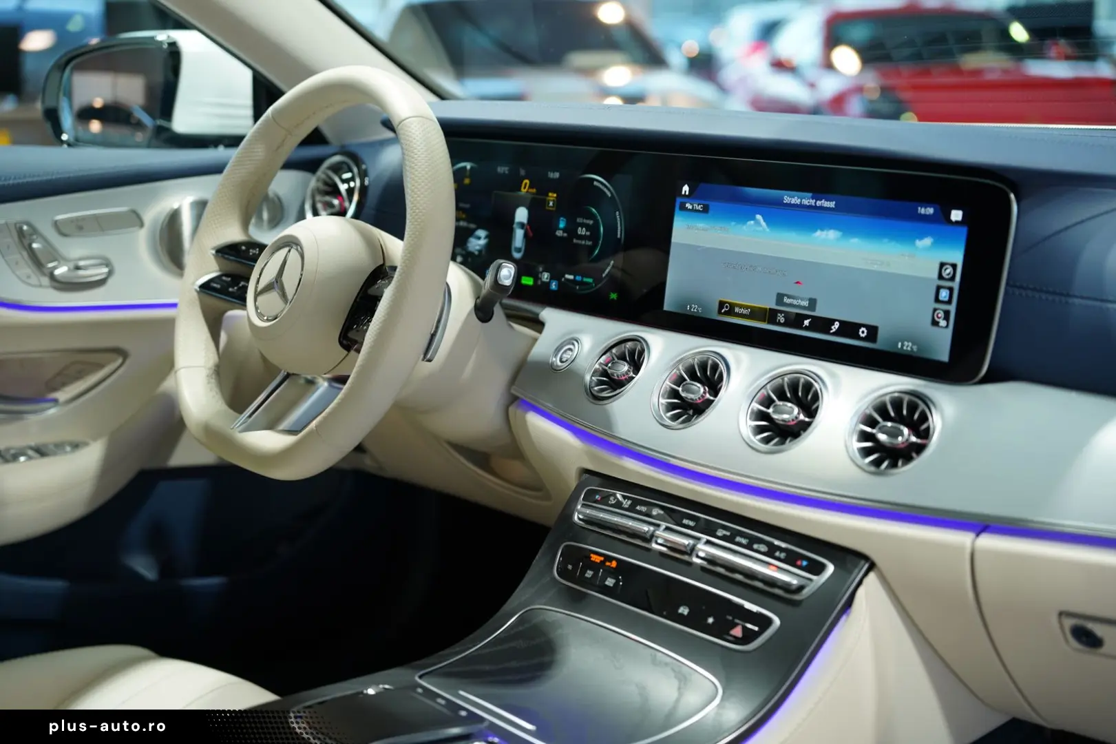 MERCEDES-BENZ E 200 Coupé 4M AMG Line 1H  Pano LUFT &hellip;