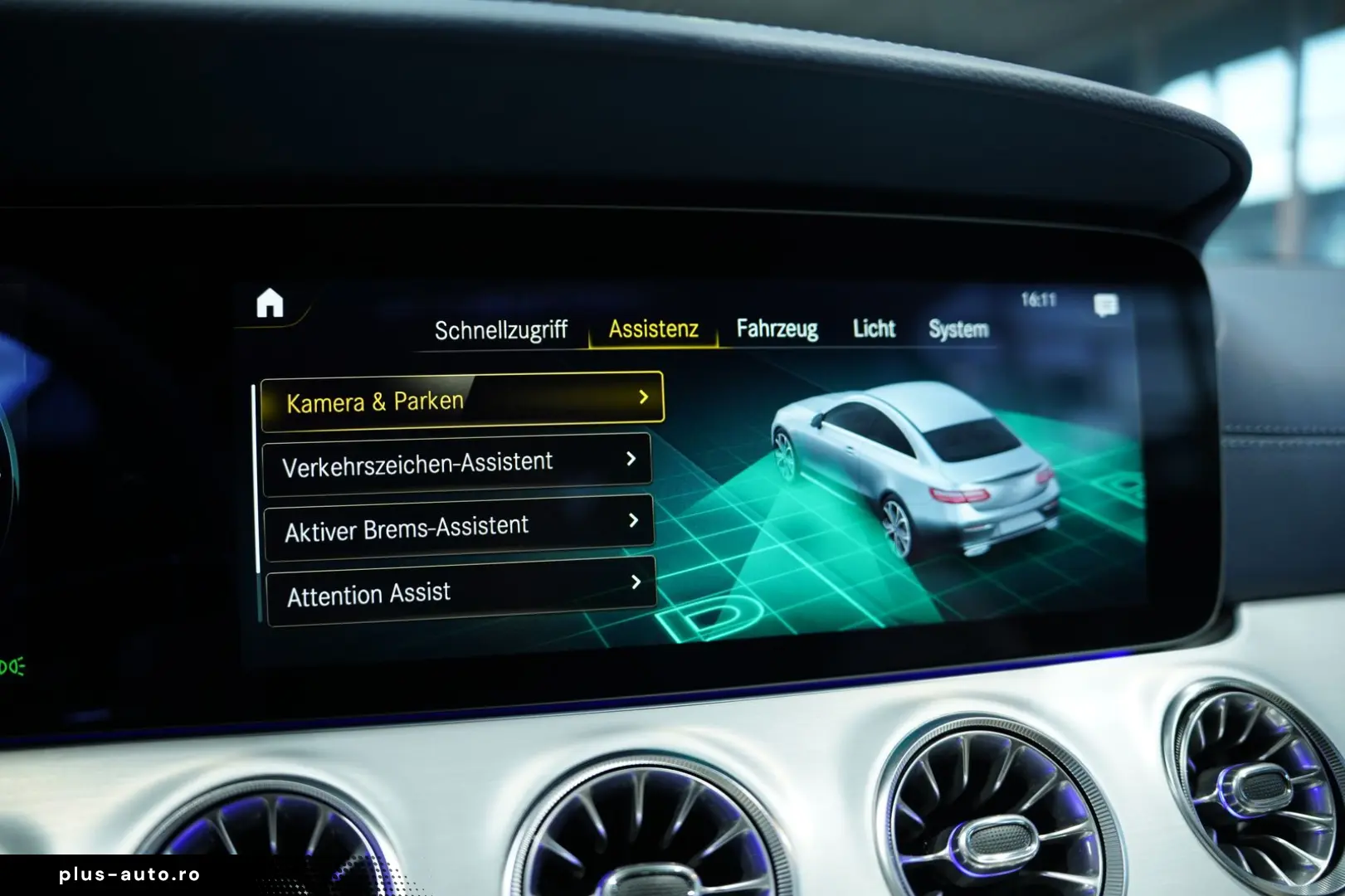 MERCEDES-BENZ E 200 Coupé 4M AMG Line 1H  Pano LUFT &hellip;