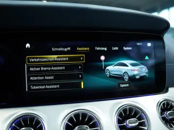 MERCEDES-BENZ E 200 Coupé 4M AMG Line 1H  Pano LUFT &hellip;