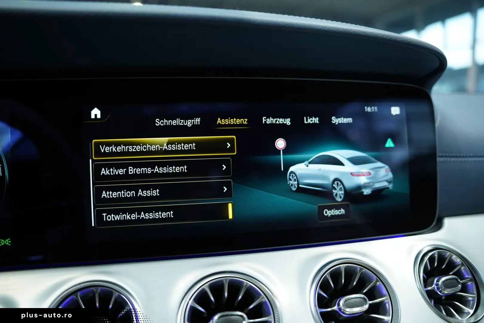 MERCEDES-BENZ E 200 Coupé 4M AMG Line 1H  Pano LUFT &hellip;