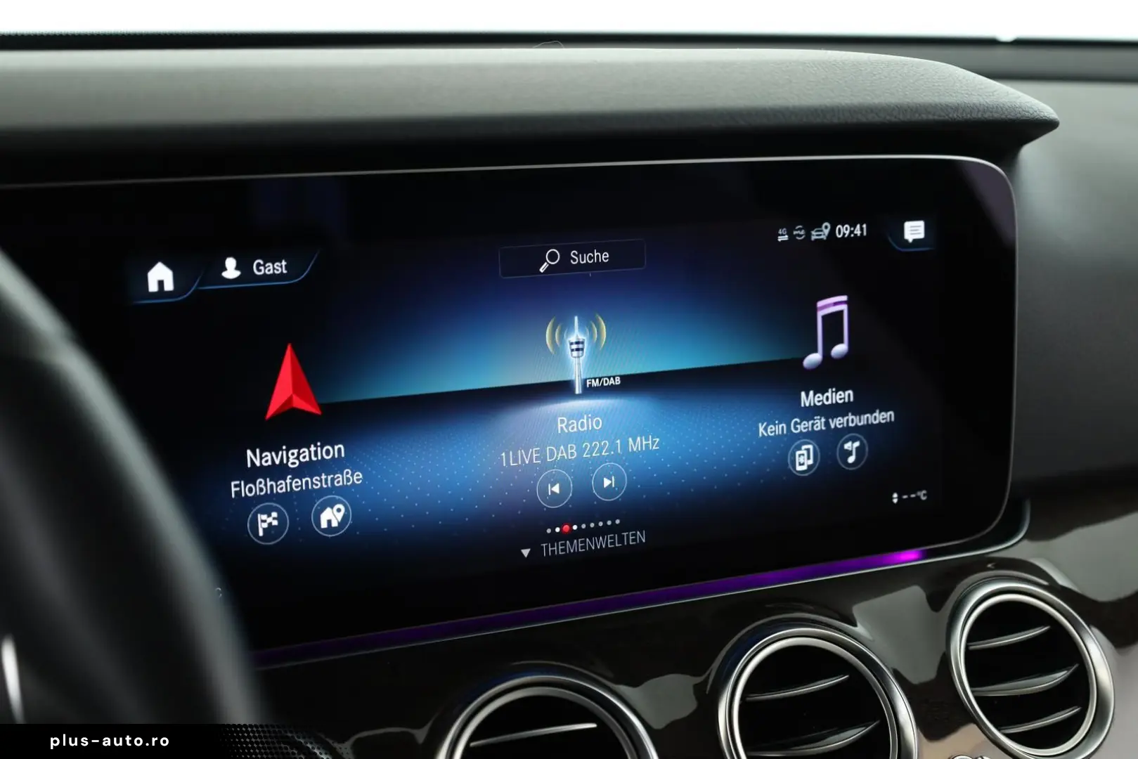 MERCEDES-BENZ E 400 d 4M 9G AMG LED Pano Widescreen &hellip;