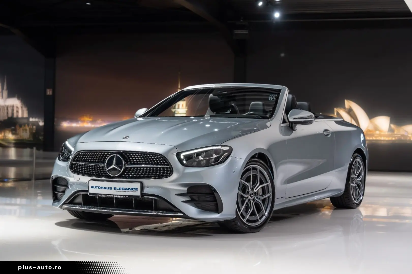 MERCEDES-BENZ E 300 Cabrio AMG-LINE NAVI LED KEYLESS&hellip;