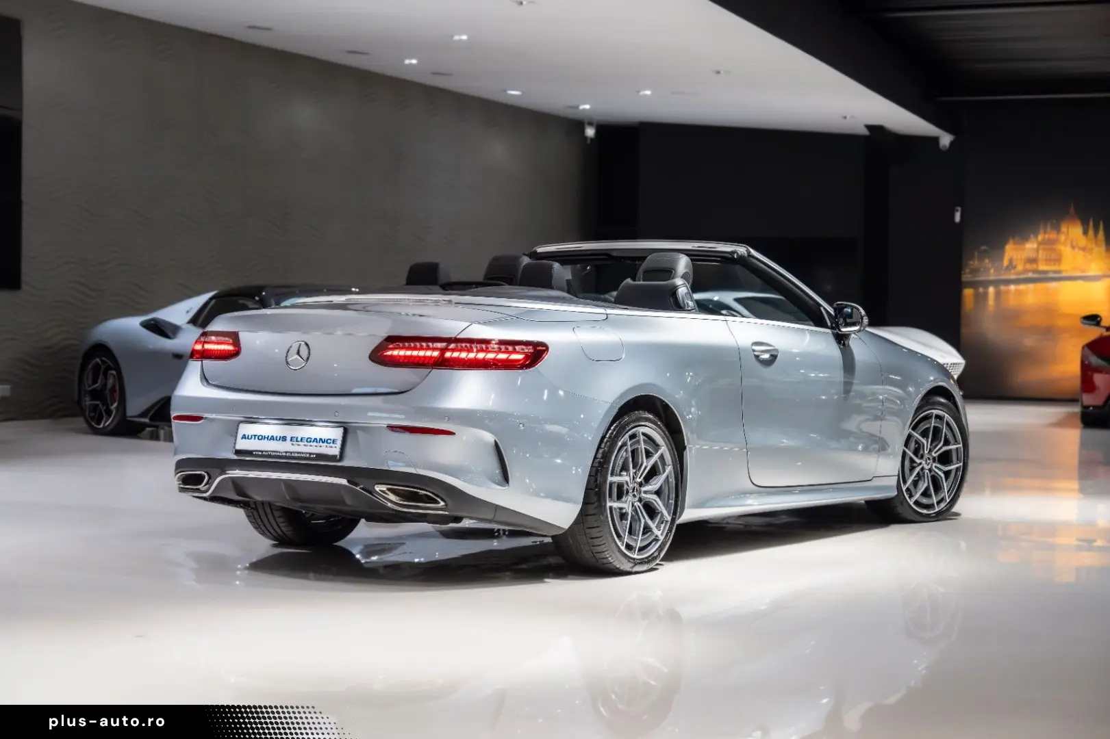 MERCEDES-BENZ E 300 Cabrio AMG-LINE NAVI LED KEYLESS&hellip;