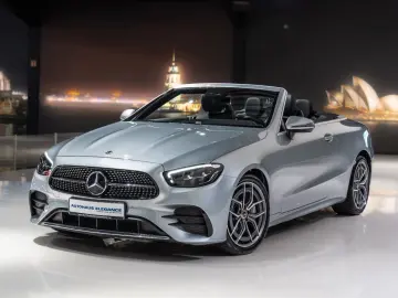 MERCEDES-BENZ E 300 Cabrio AMG-LINE NAVI LED KEYLESS&hellip;