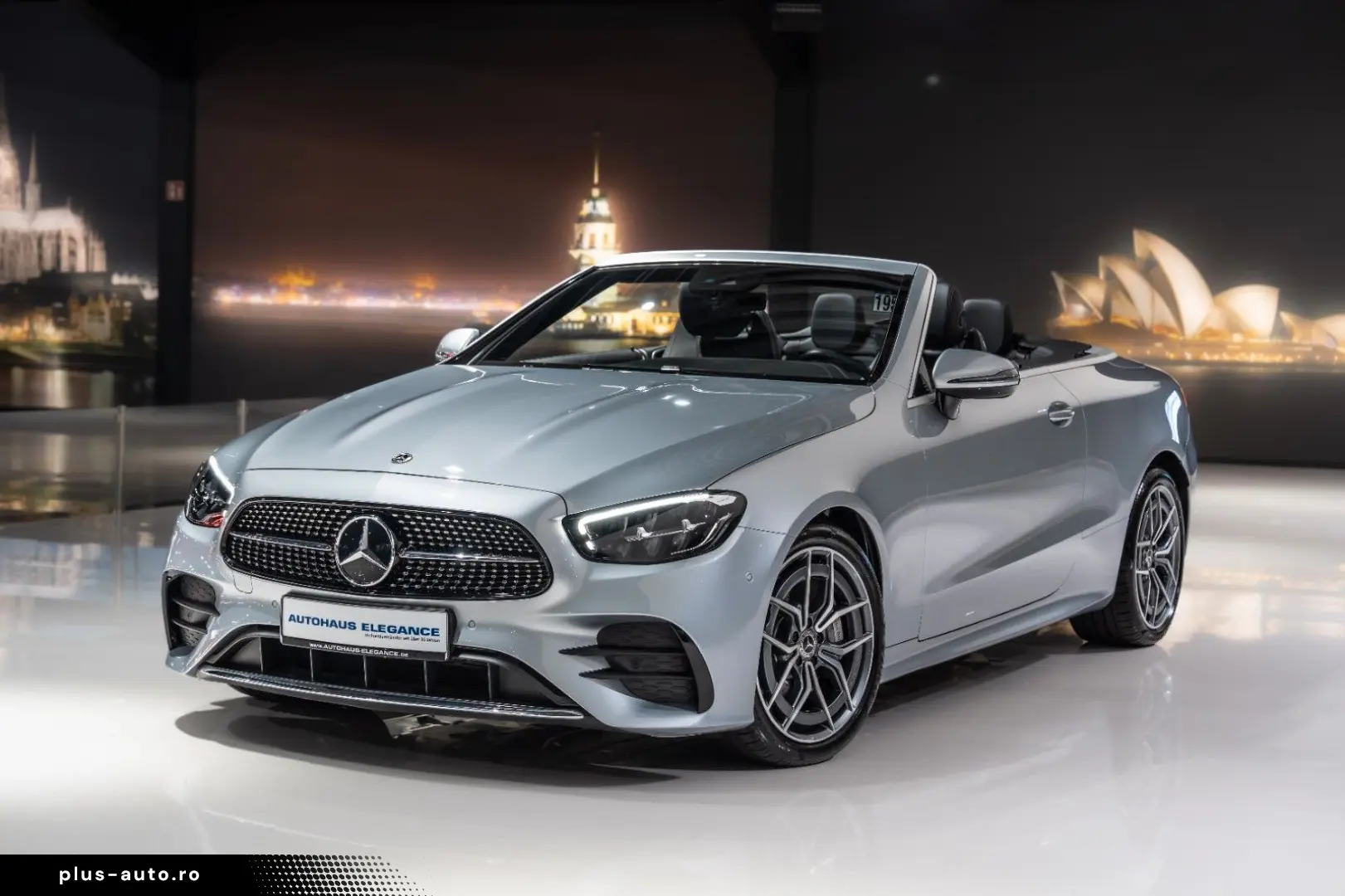 MERCEDES-BENZ E 300 Cabrio AMG-LINE NAVI LED KEYLESS&hellip;