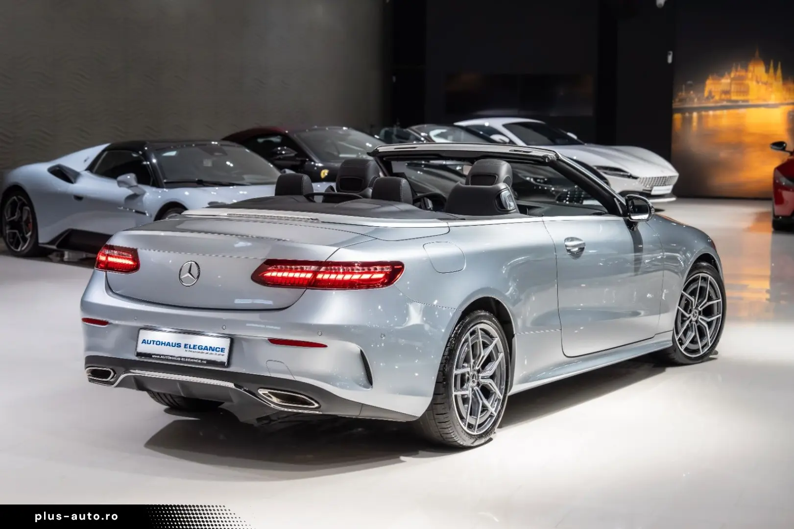 MERCEDES-BENZ E 300 Cabrio AMG-LINE NAVI LED KEYLESS&hellip;