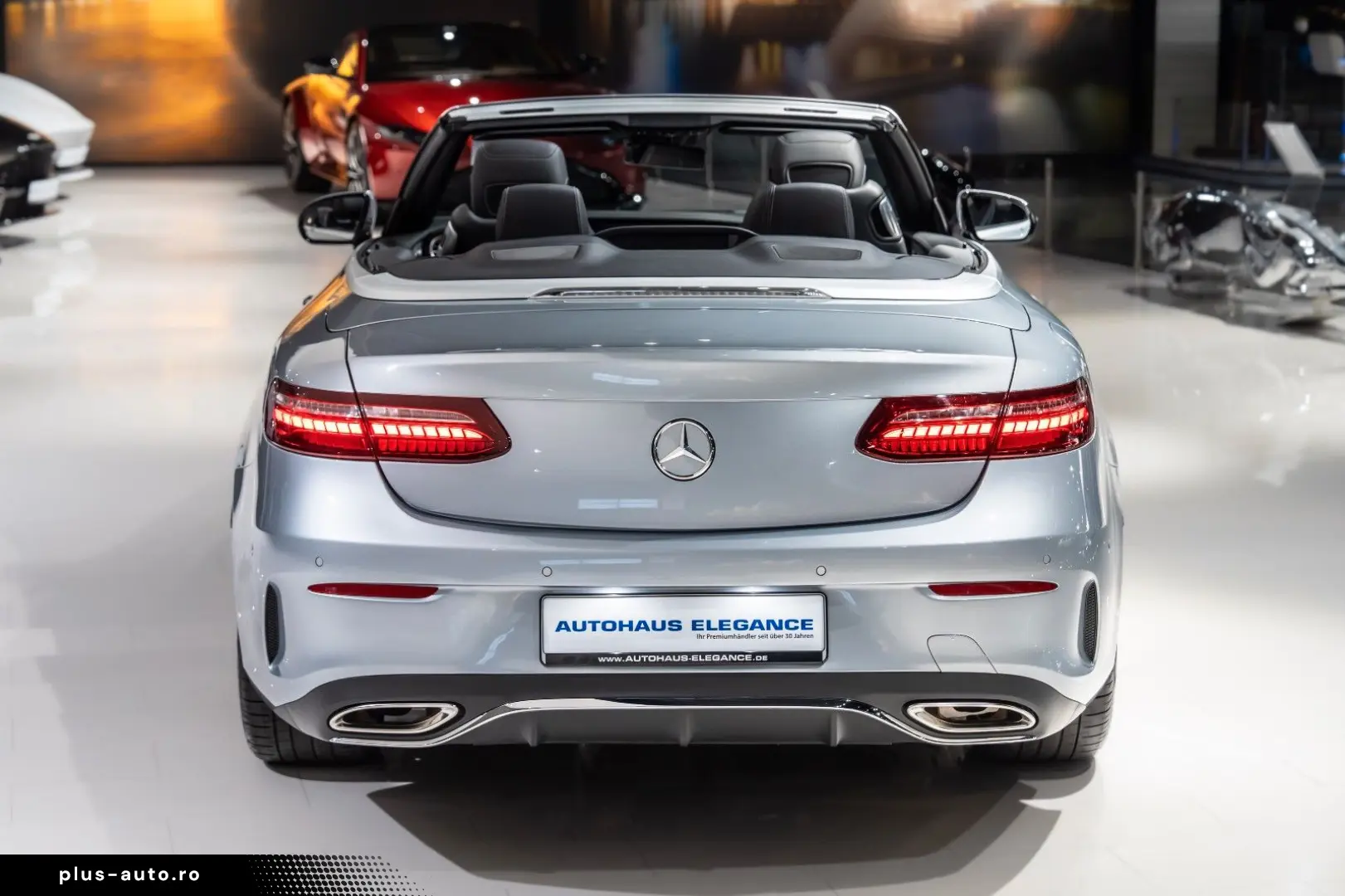 MERCEDES-BENZ E 300 Cabrio AMG-LINE NAVI LED KEYLESS&hellip;