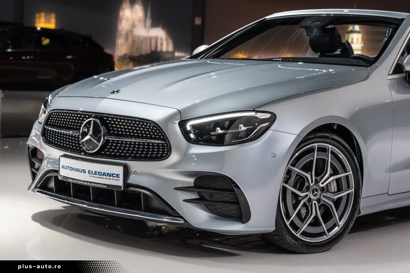 MERCEDES-BENZ E 300 Cabrio AMG-LINE NAVI LED KEYLESS&hellip;