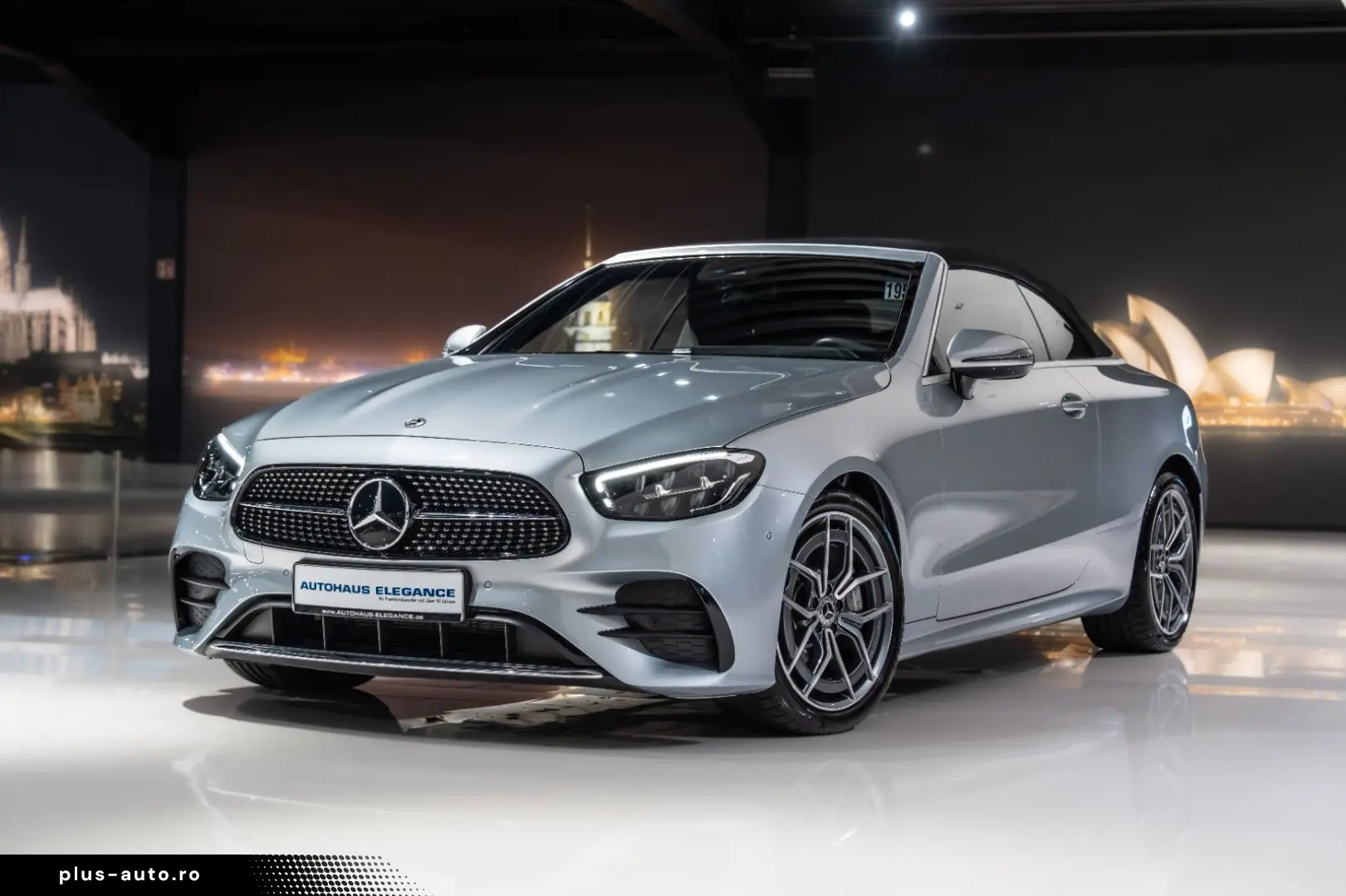 MERCEDES-BENZ E 300 Cabrio AMG-LINE NAVI LED KEYLESS&hellip;