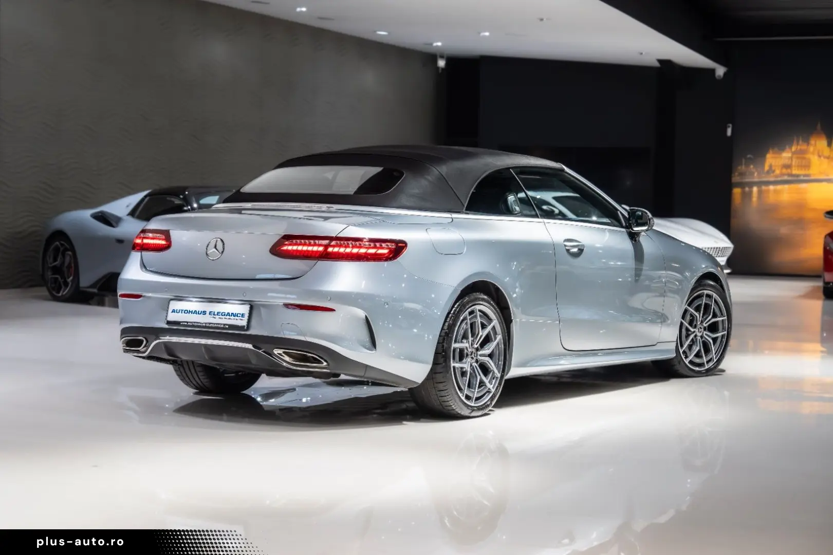 MERCEDES-BENZ E 300 Cabrio AMG-LINE NAVI LED KEYLESS&hellip;