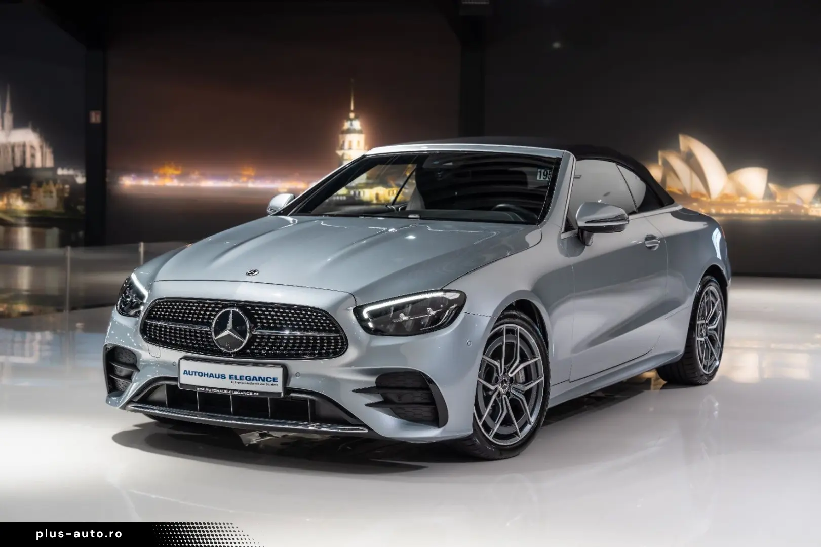 MERCEDES-BENZ E 300 Cabrio AMG-LINE NAVI LED KEYLESS&hellip;