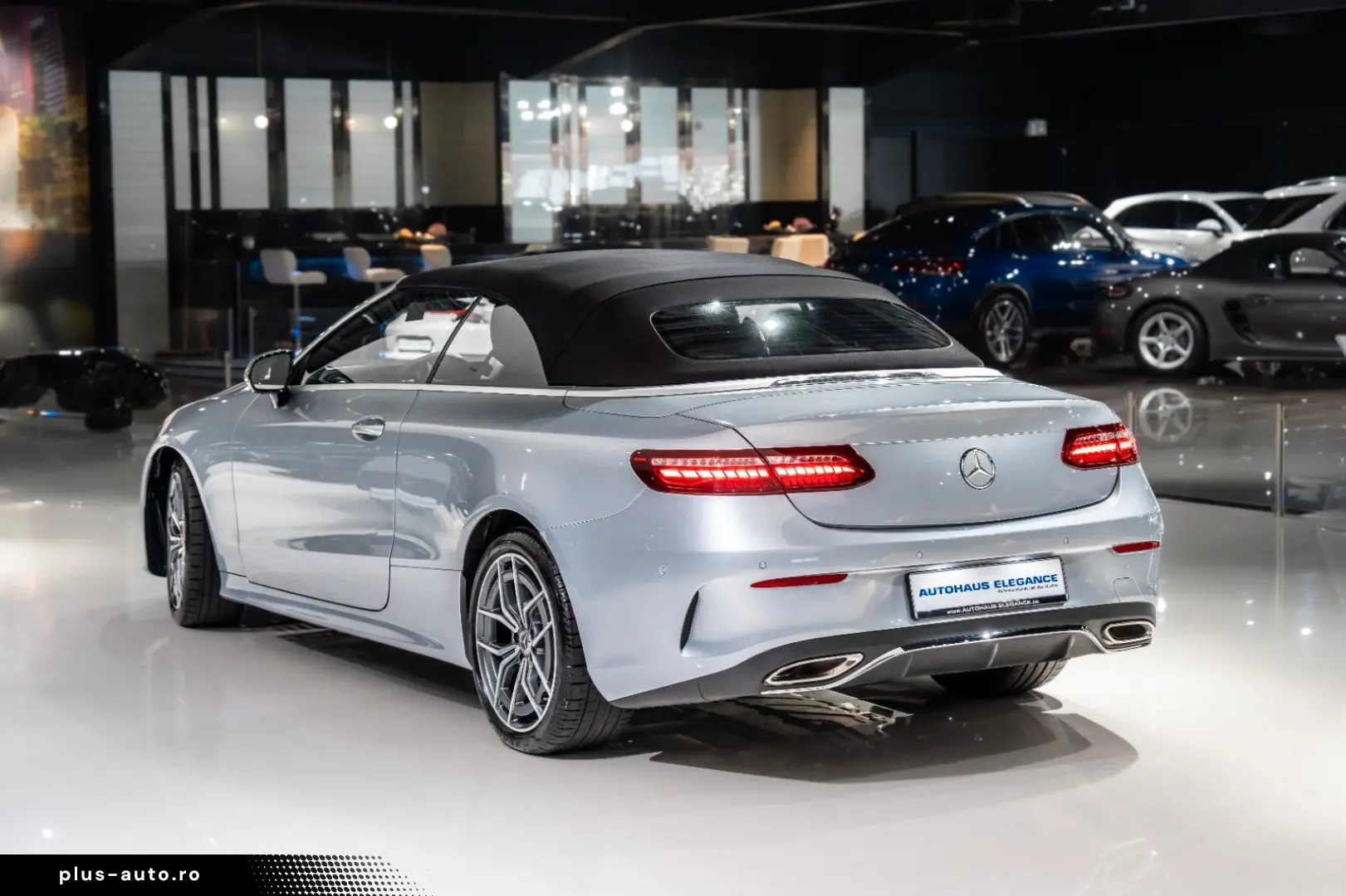 MERCEDES-BENZ E 300 Cabrio AMG-LINE NAVI LED KEYLESS&hellip;