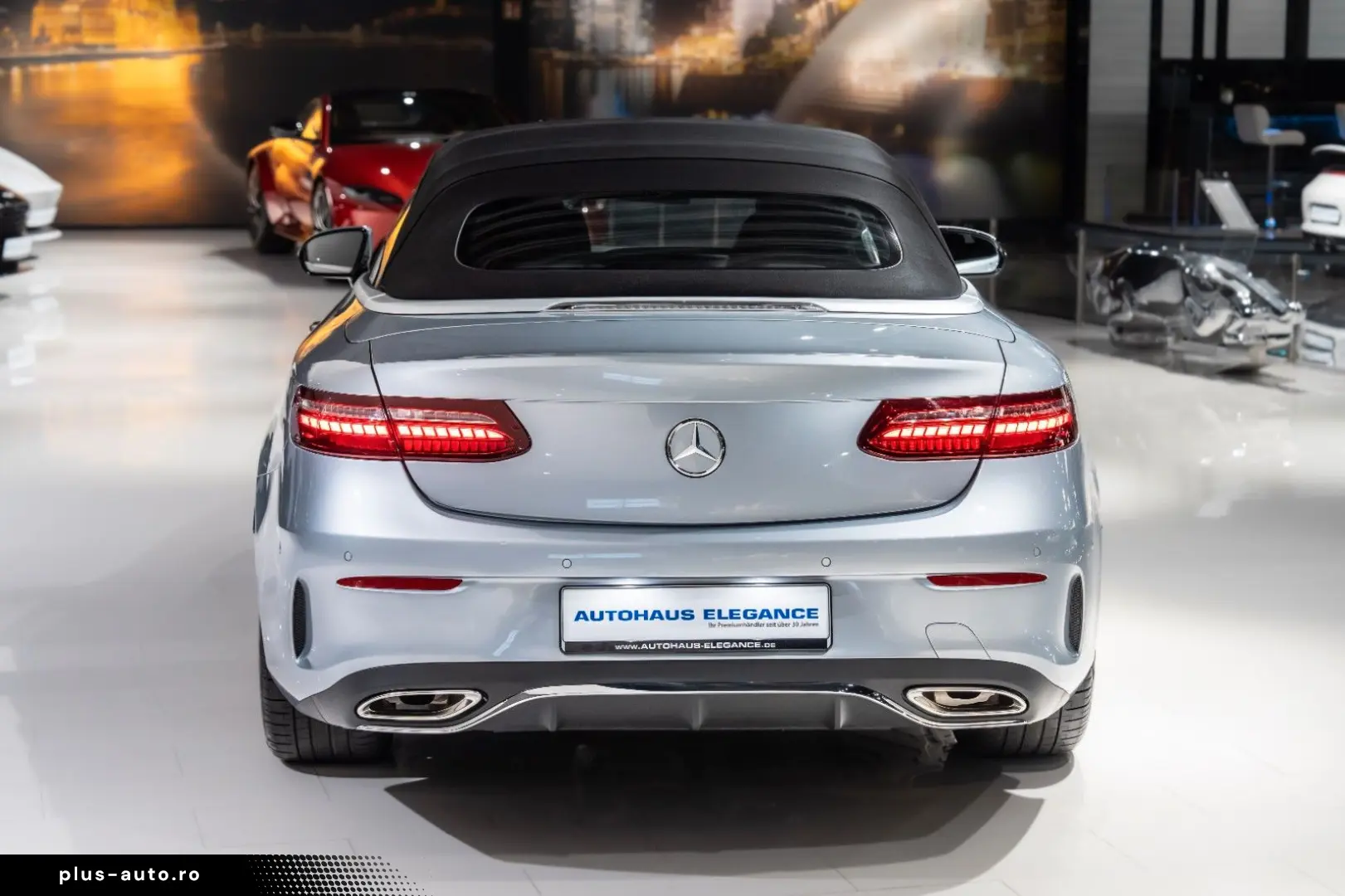 MERCEDES-BENZ E 300 Cabrio AMG-LINE NAVI LED KEYLESS&hellip;