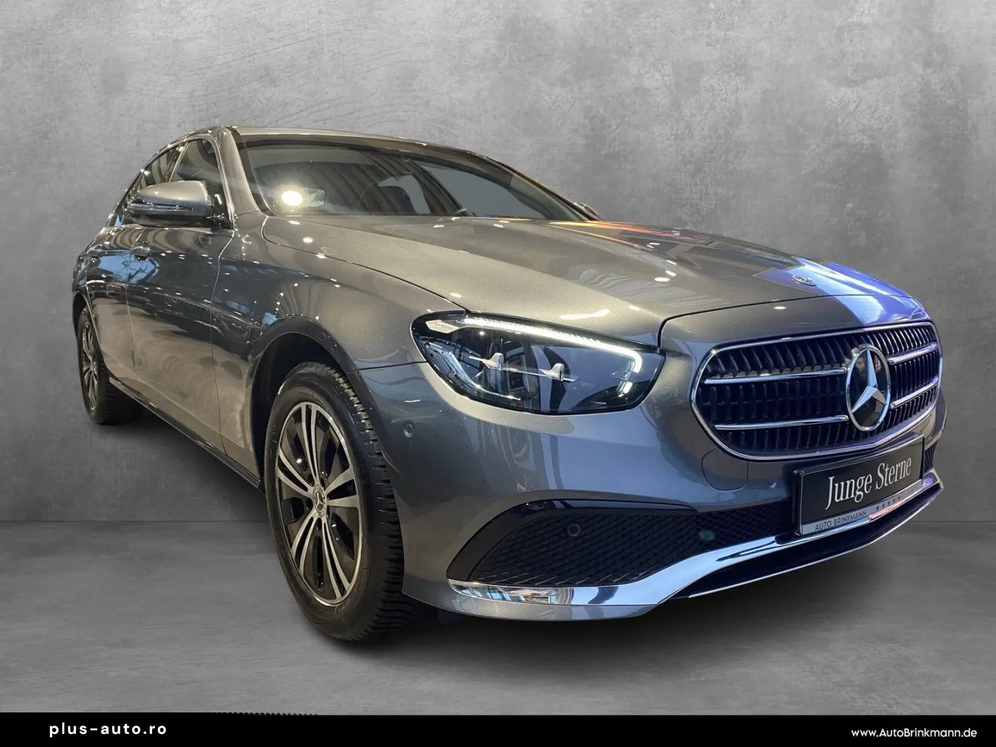 MERCEDES-BENZ E 200 d Limousine AHK KAMERA MBUX LED