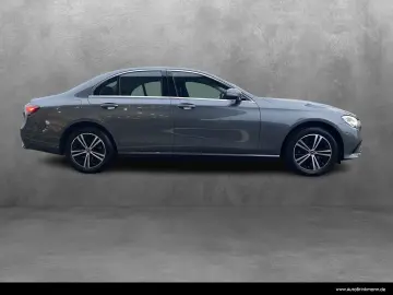 MERCEDES-BENZ E 200 d Limousine AHK KAMERA MBUX LED