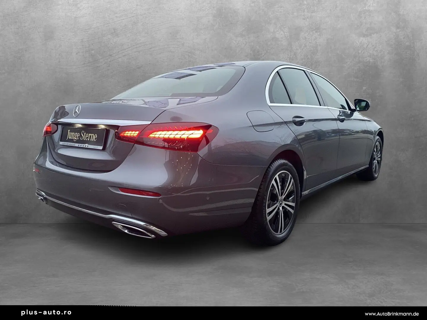 MERCEDES-BENZ E 200 d Limousine AHK KAMERA MBUX LED