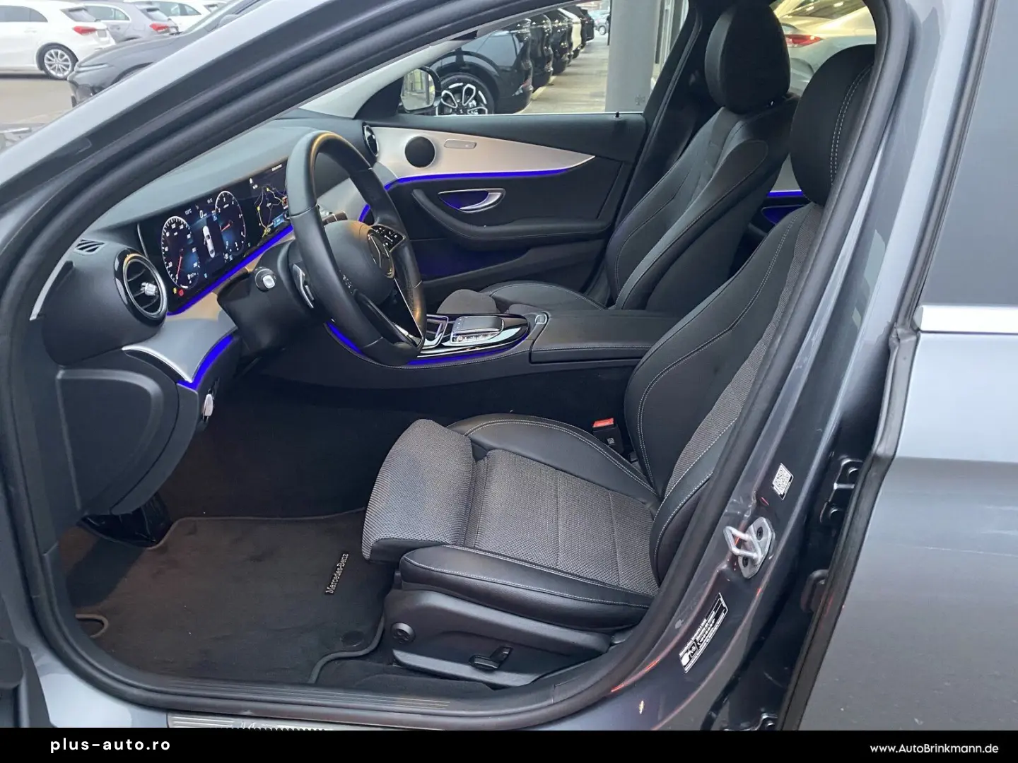 MERCEDES-BENZ E 200 d Limousine AHK KAMERA MBUX LED