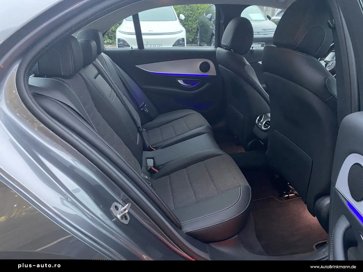 MERCEDES-BENZ E 200 d Limousine AHK KAMERA MBUX LED