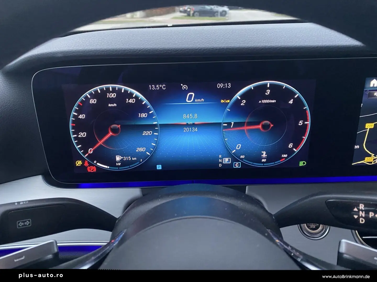 MERCEDES-BENZ E 200 d Limousine AHK KAMERA MBUX LED