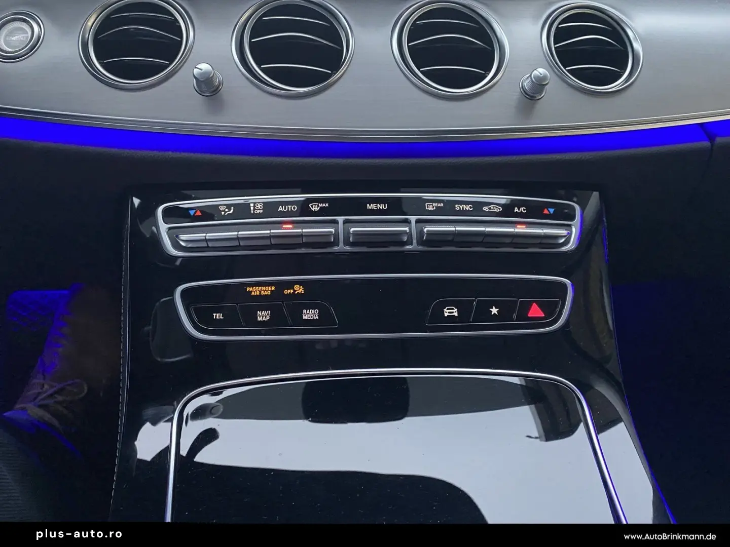 MERCEDES-BENZ E 200 d Limousine AHK KAMERA MBUX LED