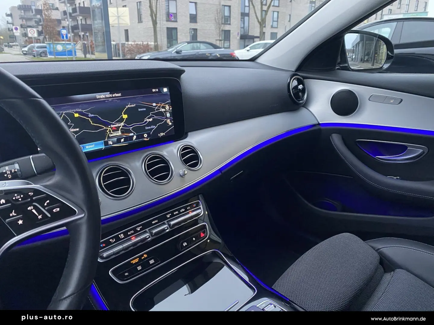 MERCEDES-BENZ E 200 d Limousine AHK KAMERA MBUX LED