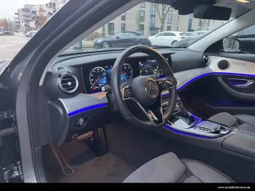 MERCEDES-BENZ E 200 d Limousine AHK KAMERA MBUX LED