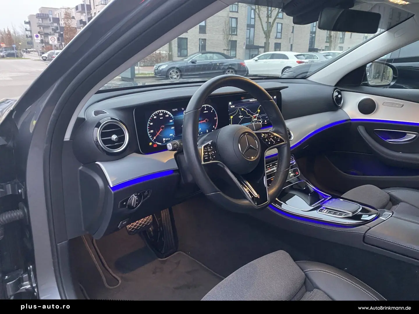 MERCEDES-BENZ E 200 d Limousine AHK KAMERA MBUX LED