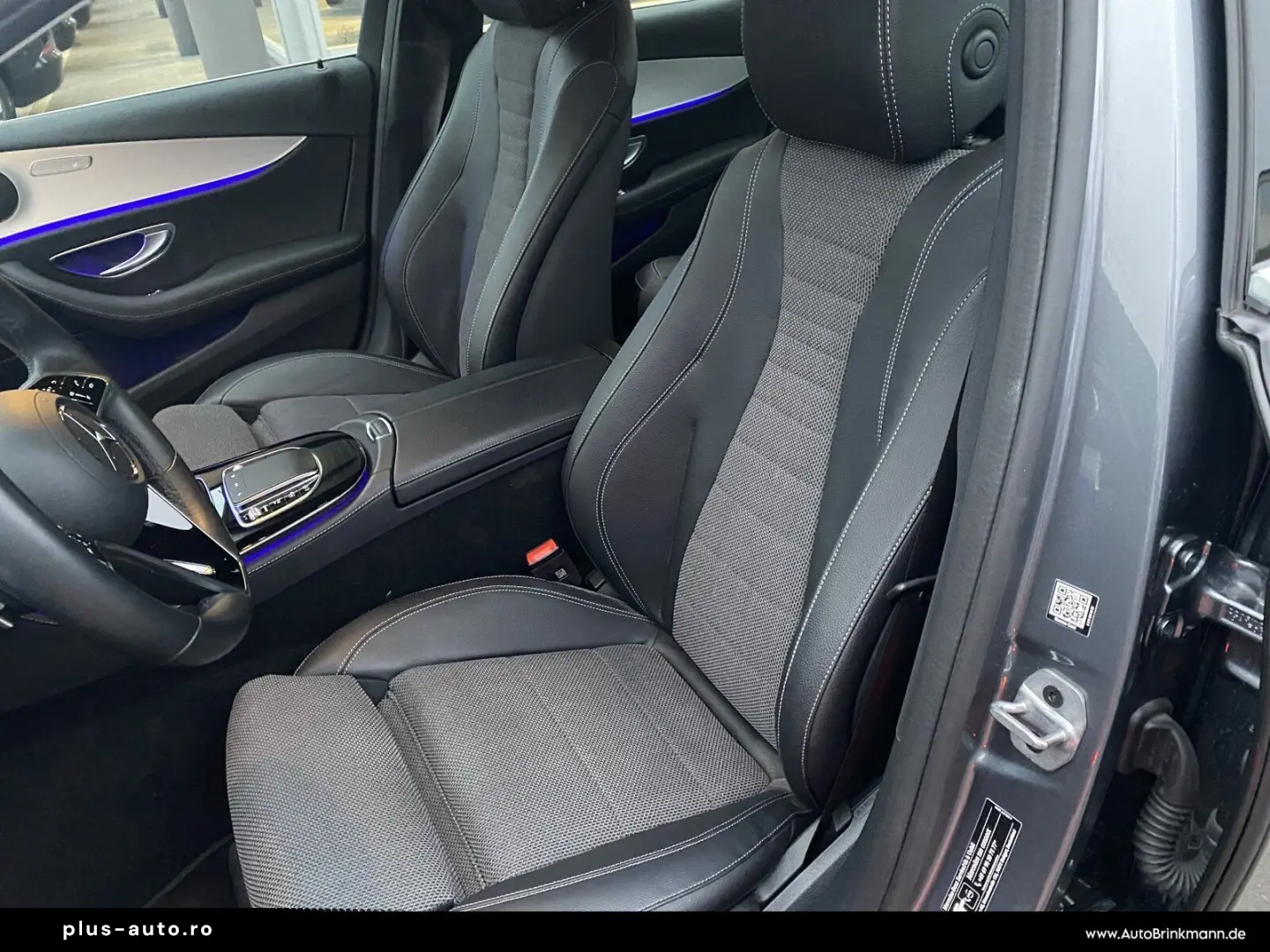 MERCEDES-BENZ E 200 d Limousine AHK KAMERA MBUX LED