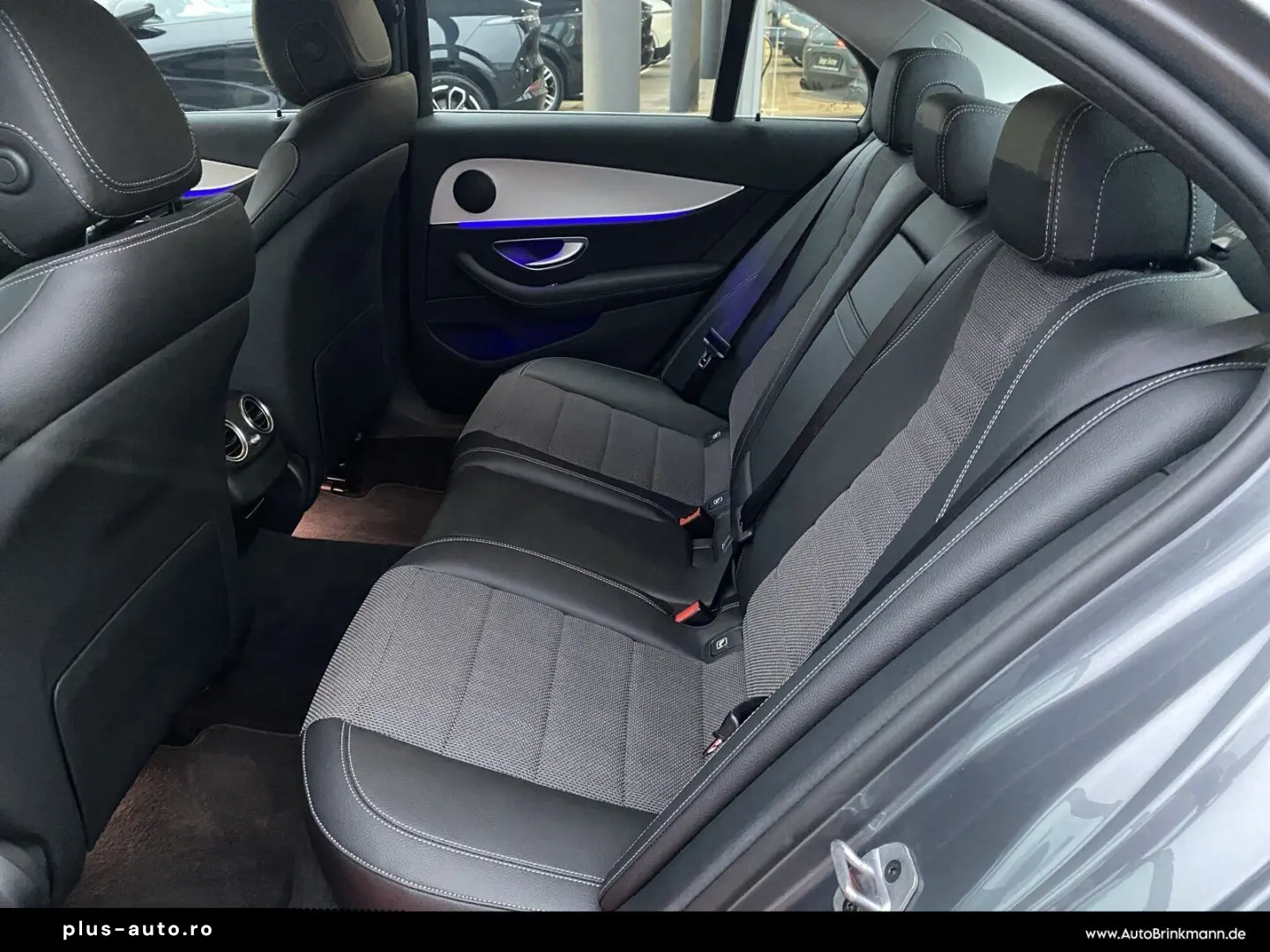 MERCEDES-BENZ E 200 d Limousine AHK KAMERA MBUX LED