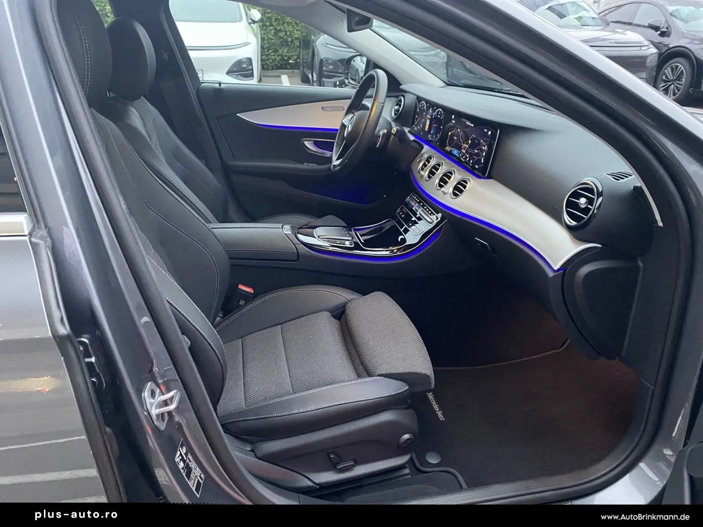 MERCEDES-BENZ E 200 d Limousine AHK KAMERA MBUX LED