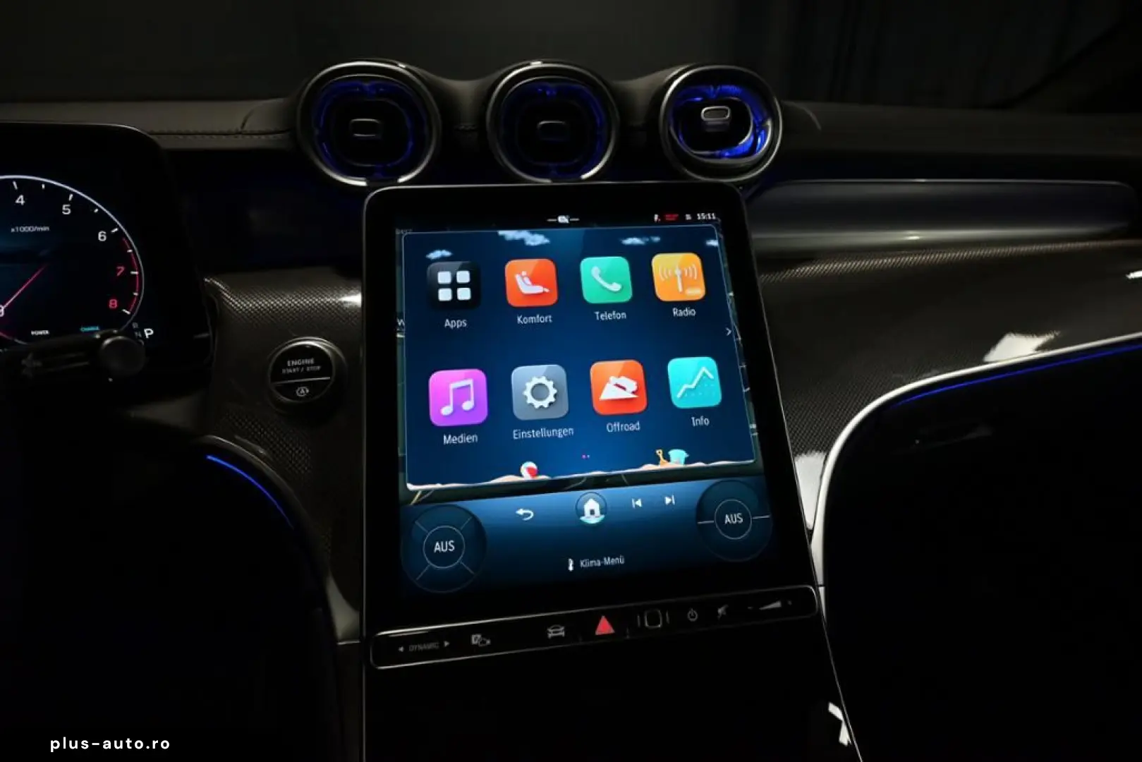 MERCEDES-BENZ GLC 200 4M AMG