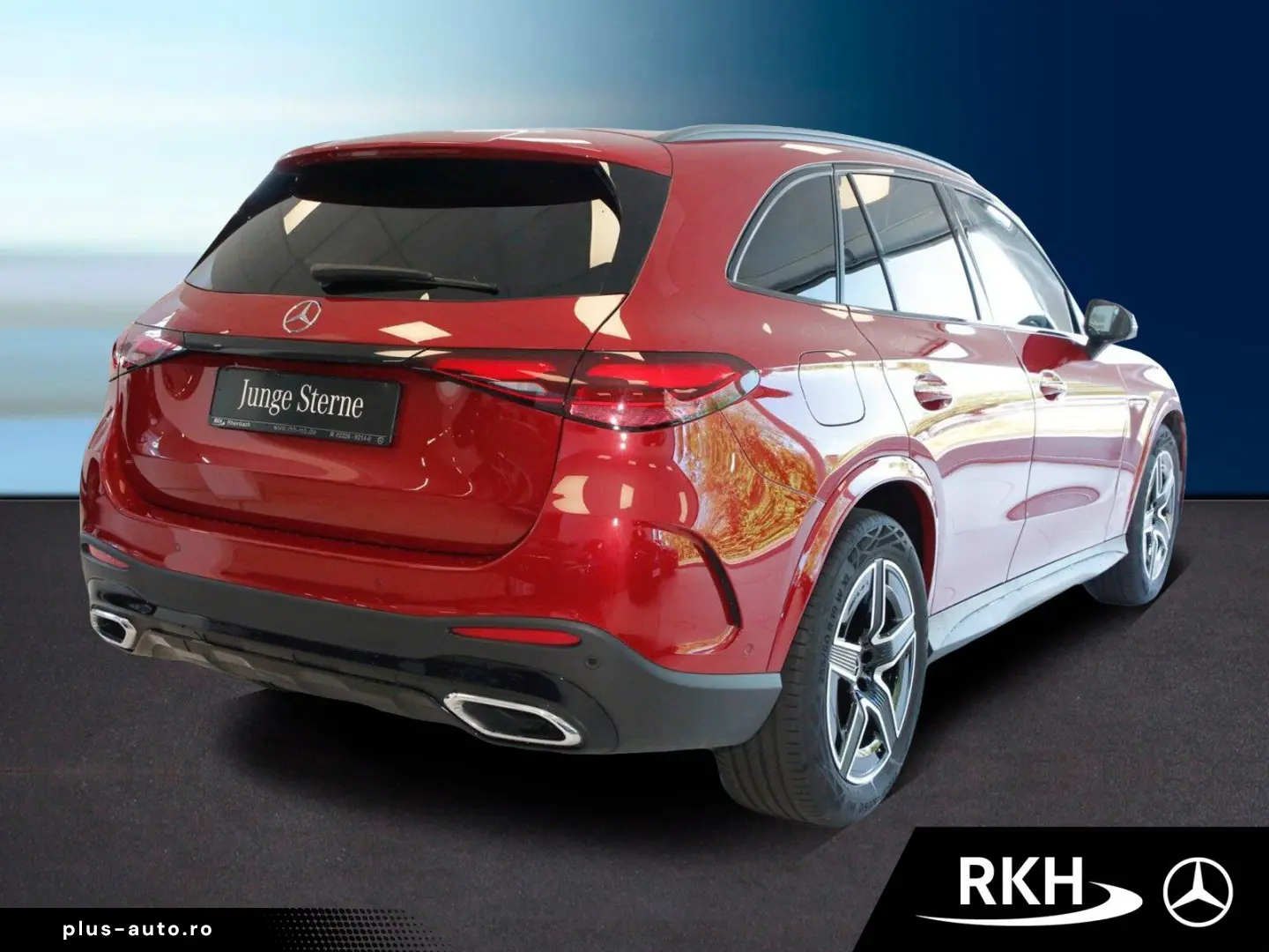 MERCEDES-BENZ GLC 200 4M AMG