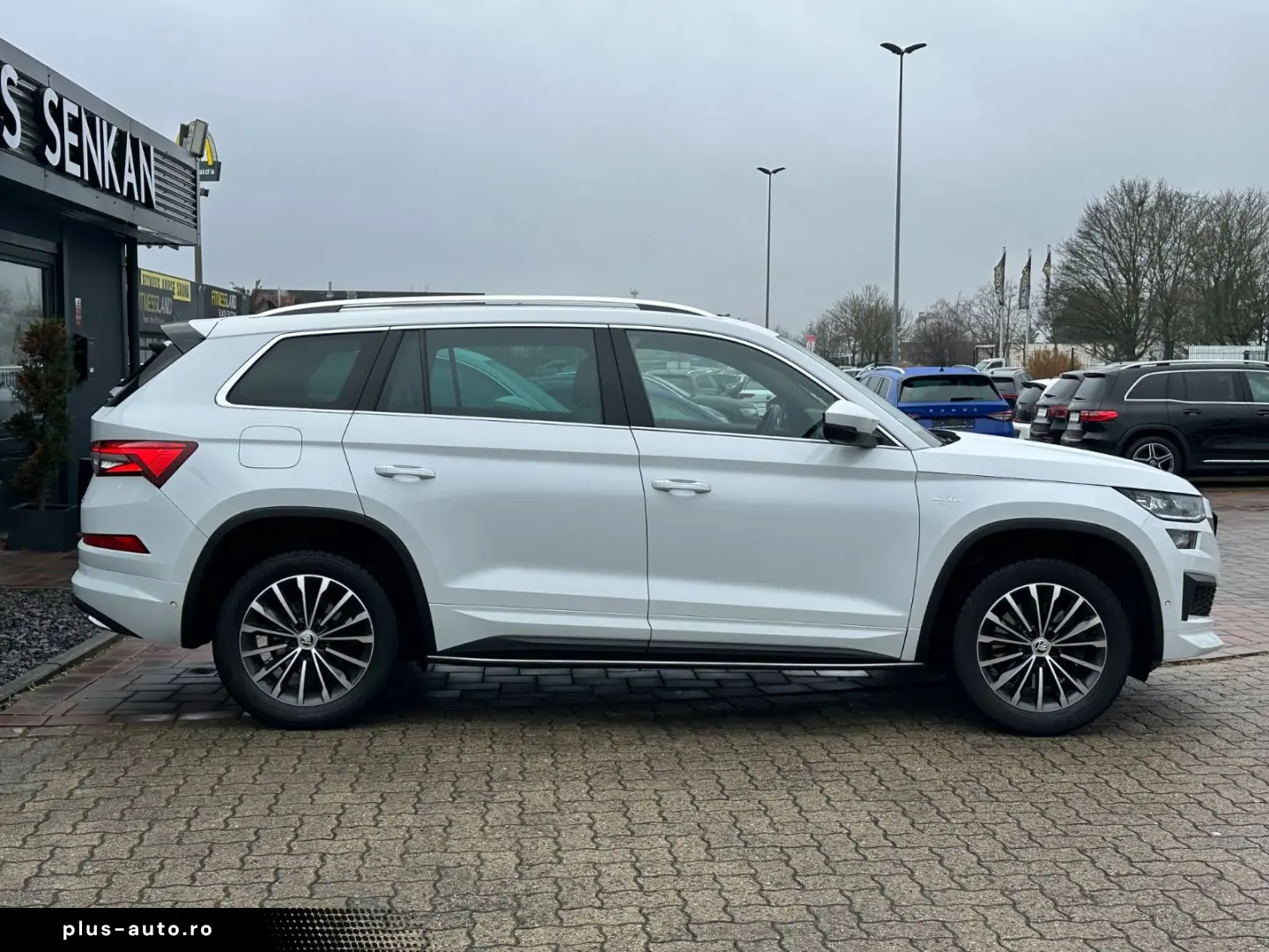 SKODA Kodiaq 2.0 TDI DSG 4x4 L&K STANDH PANO AHK 360