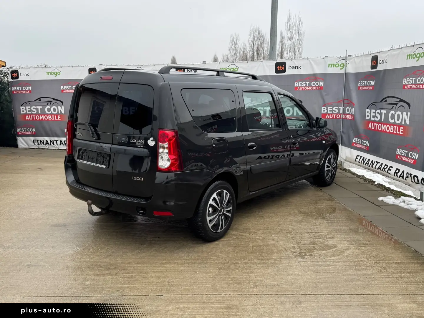 Dacia Logan MCV 1.5 dCi Black Line